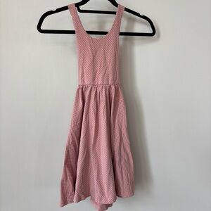 Alice +‎ Ames Dusty Pink Polkadot Dress Size 7